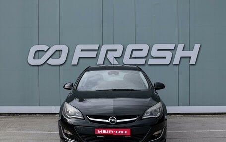 Opel Astra J, 2012 год, 780 000 рублей, 3 фотография