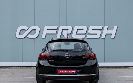 Opel Astra J, 2012 год, 780 000 рублей, 4 фотография