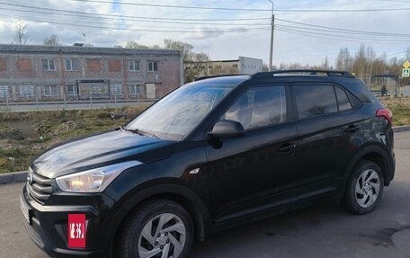 Hyundai Creta I рестайлинг, 2018 год, 1 580 000 рублей, 2 фотография