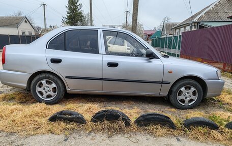 Hyundai Accent II, 2007 год, 715 000 рублей, 9 фотография