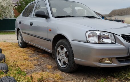 Hyundai Accent II, 2007 год, 715 000 рублей, 8 фотография
