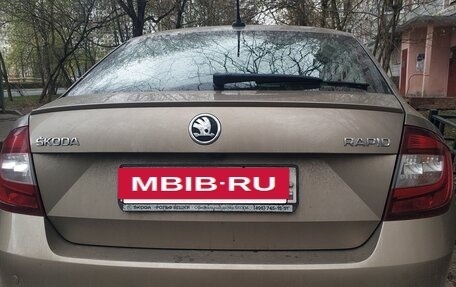 Skoda Rapid I, 2019 год, 1 630 000 рублей, 5 фотография