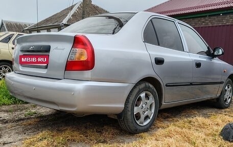 Hyundai Accent II, 2007 год, 715 000 рублей, 11 фотография