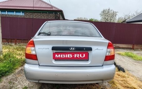 Hyundai Accent II, 2007 год, 715 000 рублей, 12 фотография