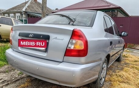 Hyundai Accent II, 2007 год, 715 000 рублей, 13 фотография