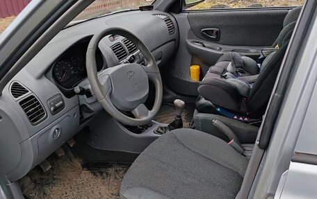 Hyundai Accent II, 2007 год, 715 000 рублей, 16 фотография