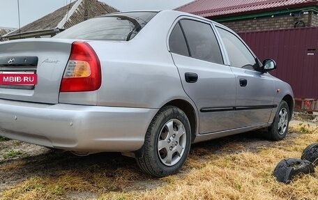 Hyundai Accent II, 2007 год, 715 000 рублей, 10 фотография