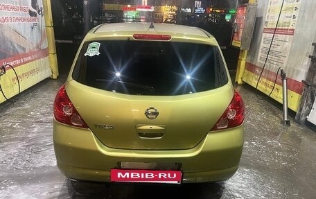 Nissan Tiida, 2005 год, 520 000 рублей, 5 фотография