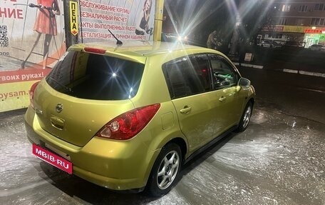 Nissan Tiida, 2005 год, 520 000 рублей, 4 фотография