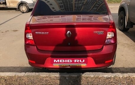 Renault Logan I, 2010 год, 555 000 рублей, 4 фотография