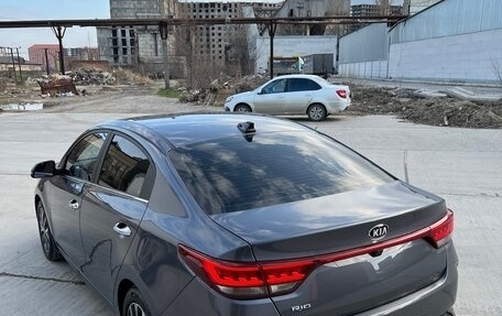 KIA Rio IV, 2021 год, 1 620 000 рублей, 4 фотография