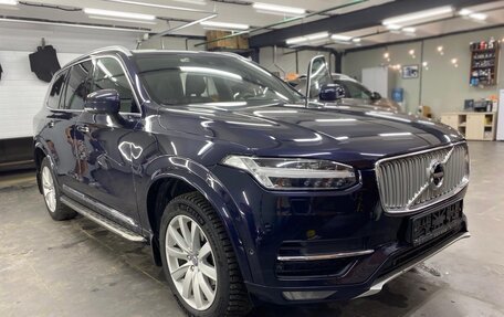Volvo XC90 II рестайлинг, 2015 год, 3 000 000 рублей, 2 фотография