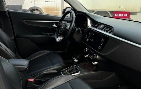 KIA Rio IV, 2021 год, 1 620 000 рублей, 13 фотография