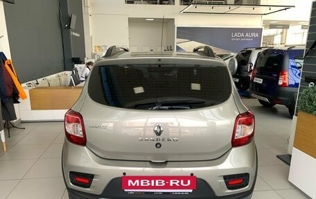 Renault Sandero II рестайлинг, 2018 год, 999 000 рублей, 8 фотография