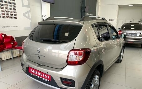 Renault Sandero II рестайлинг, 2018 год, 999 000 рублей, 6 фотография