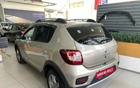 Renault Sandero II рестайлинг, 2018 год, 999 000 рублей, 9 фотография