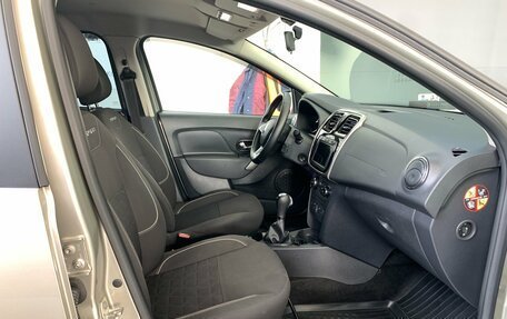 Renault Sandero II рестайлинг, 2018 год, 999 000 рублей, 17 фотография