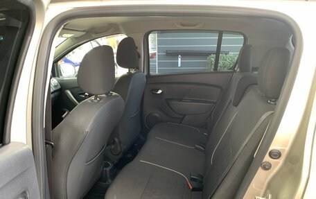 Renault Sandero II рестайлинг, 2018 год, 999 000 рублей, 14 фотография