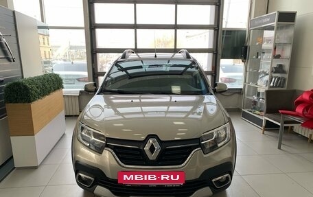 Renault Sandero II рестайлинг, 2018 год, 999 000 рублей, 3 фотография