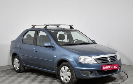 Renault Logan I, 2010 год, 470 000 рублей, 3 фотография