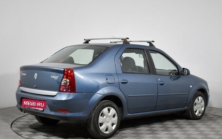 Renault Logan I, 2010 год, 470 000 рублей, 5 фотография