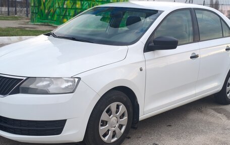 Skoda Rapid I, 2017 год, 1 050 000 рублей, 1 фотография