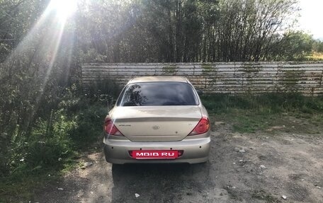 KIA Spectra II (LD), 2007 год, 310 000 рублей, 1 фотография