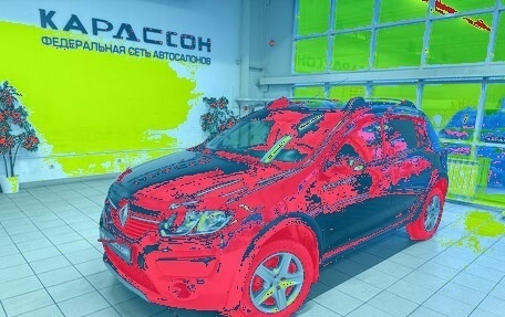 Renault Sandero II рестайлинг, 2018 год, 671 000 рублей, 1 фотография