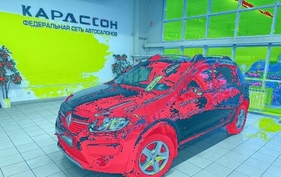 Renault Sandero II рестайлинг, 2018 год, 671 000 рублей, 1 фотография