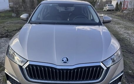 Skoda Octavia IV, 2021 год, 2 700 000 рублей, 1 фотография