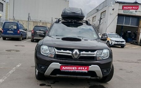 Renault Duster I рестайлинг, 2017 год, 1 450 000 рублей, 1 фотография