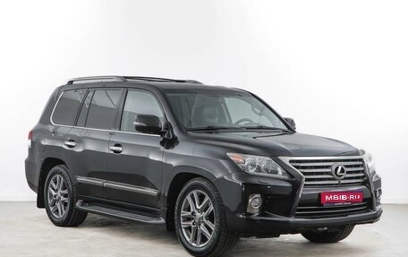 Lexus LX III, 2014 год, 4 449 999 рублей, 1 фотография