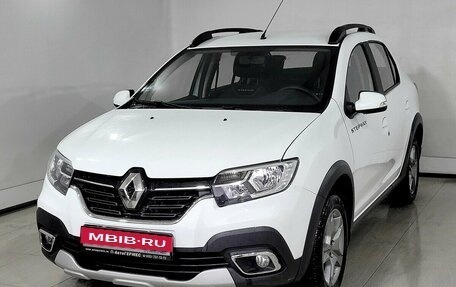 Renault Logan II, 2021 год, 1 370 000 рублей, 1 фотография