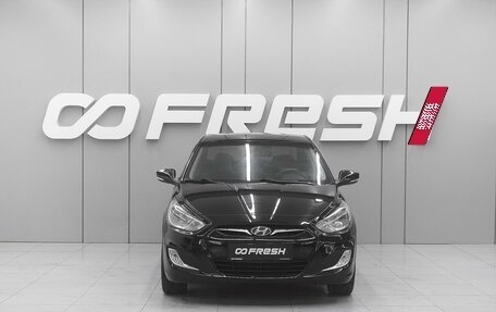 Hyundai Solaris II рестайлинг, 2012 год, 950 000 рублей, 3 фотография