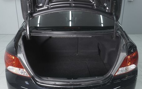 Hyundai Solaris II рестайлинг, 2012 год, 950 000 рублей, 19 фотография