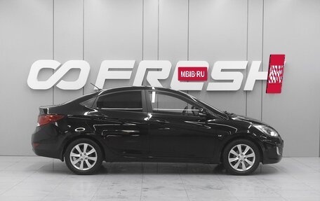 Hyundai Solaris II рестайлинг, 2012 год, 950 000 рублей, 5 фотография