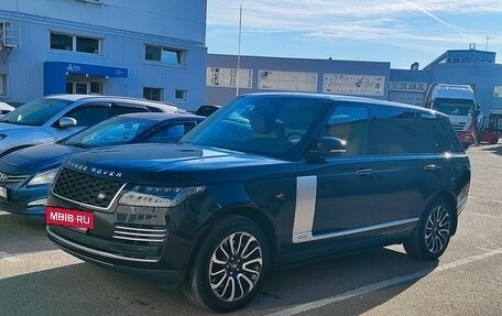 Land Rover Range Rover IV рестайлинг, 2019 год, 7 500 000 рублей, 4 фотография