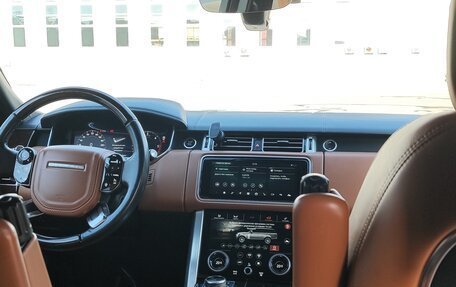 Land Rover Range Rover IV рестайлинг, 2019 год, 7 500 000 рублей, 11 фотография