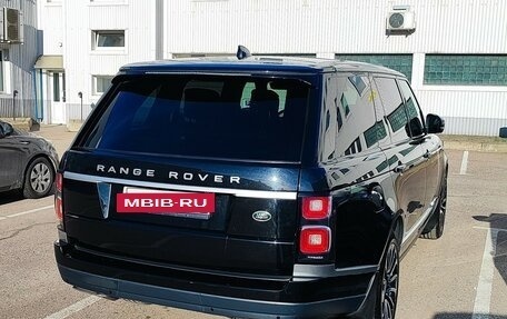 Land Rover Range Rover IV рестайлинг, 2019 год, 7 500 000 рублей, 3 фотография