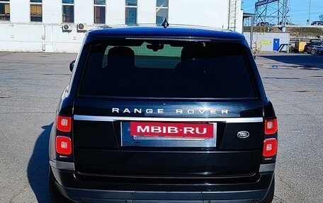 Land Rover Range Rover IV рестайлинг, 2019 год, 7 500 000 рублей, 17 фотография