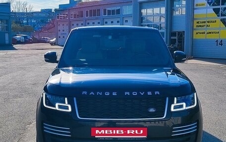 Land Rover Range Rover IV рестайлинг, 2019 год, 7 500 000 рублей, 15 фотография