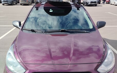 Hyundai Solaris II рестайлинг, 2012 год, 650 000 рублей, 2 фотография