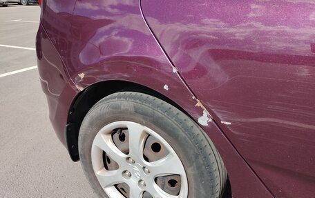 Hyundai Solaris II рестайлинг, 2012 год, 650 000 рублей, 6 фотография