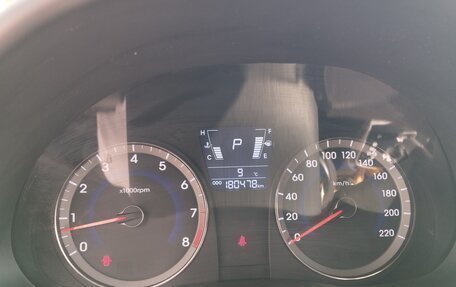 Hyundai Solaris II рестайлинг, 2012 год, 650 000 рублей, 12 фотография