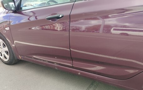 Hyundai Solaris II рестайлинг, 2012 год, 650 000 рублей, 18 фотография