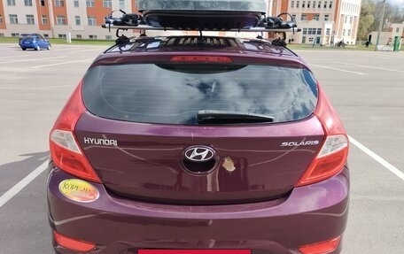 Hyundai Solaris II рестайлинг, 2012 год, 650 000 рублей, 10 фотография