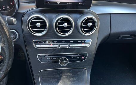 Mercedes-Benz C-Класс, 2016 год, 2 390 000 рублей, 18 фотография