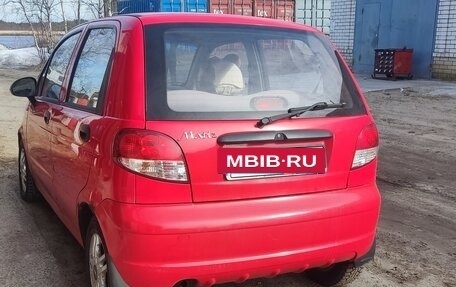 Daewoo Matiz I, 2012 год, 150 000 рублей, 5 фотография