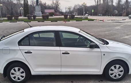 Skoda Rapid I, 2017 год, 1 050 000 рублей, 4 фотография