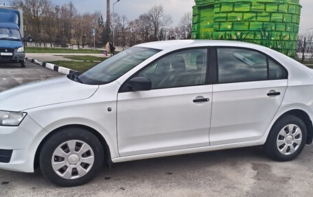 Skoda Rapid I, 2017 год, 1 050 000 рублей, 3 фотография